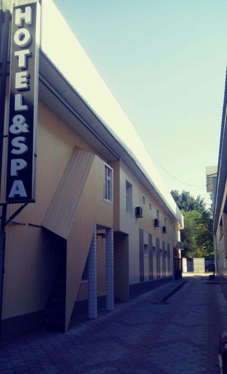 Askar Hotel Shymkent Luaran gambar